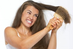 Выпадение волос и стресс