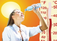 Как пережить жару